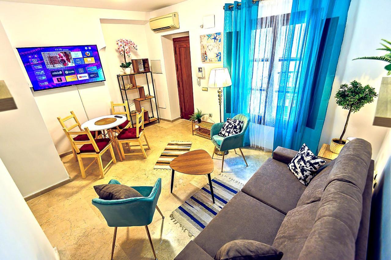 Ribera De Luxe Central Apartment With Ascensor إل بويرتو دي سانتا ماريا المظهر الخارجي الصورة