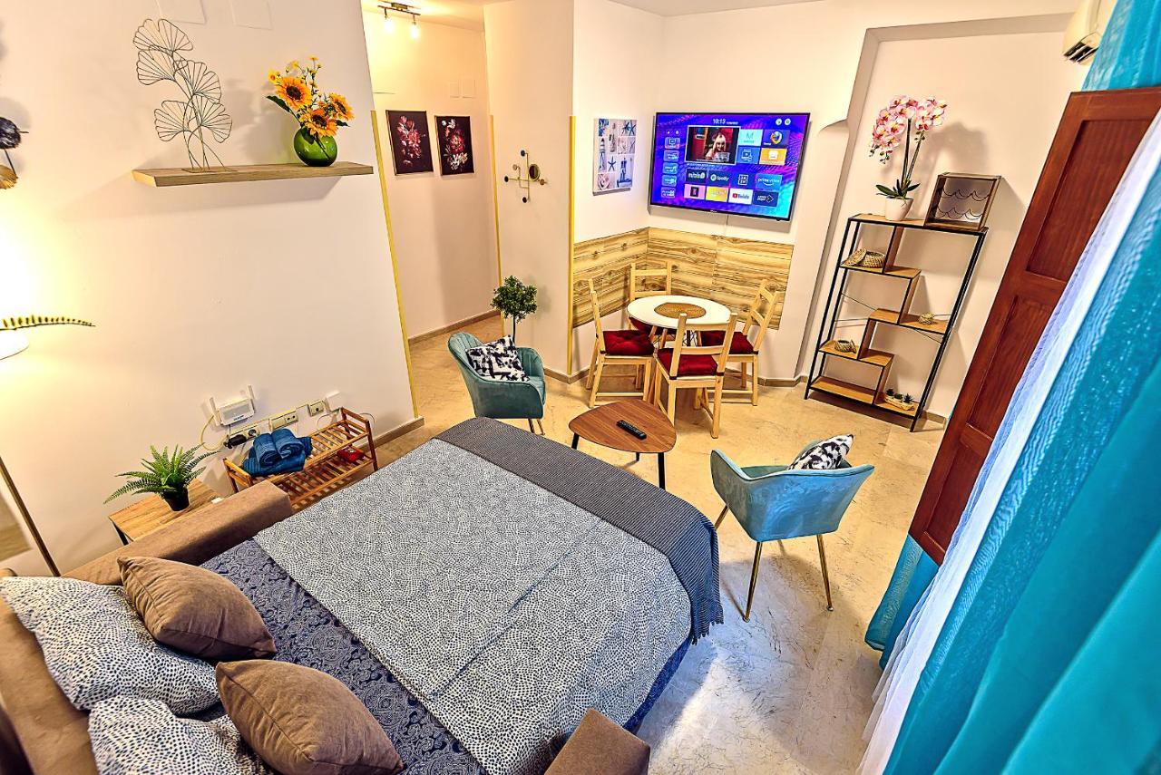Ribera De Luxe Central Apartment With Ascensor إل بويرتو دي سانتا ماريا المظهر الخارجي الصورة