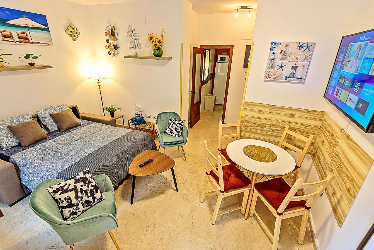 Ribera De Luxe Central Apartment With Ascensor إل بويرتو دي سانتا ماريا المظهر الخارجي الصورة