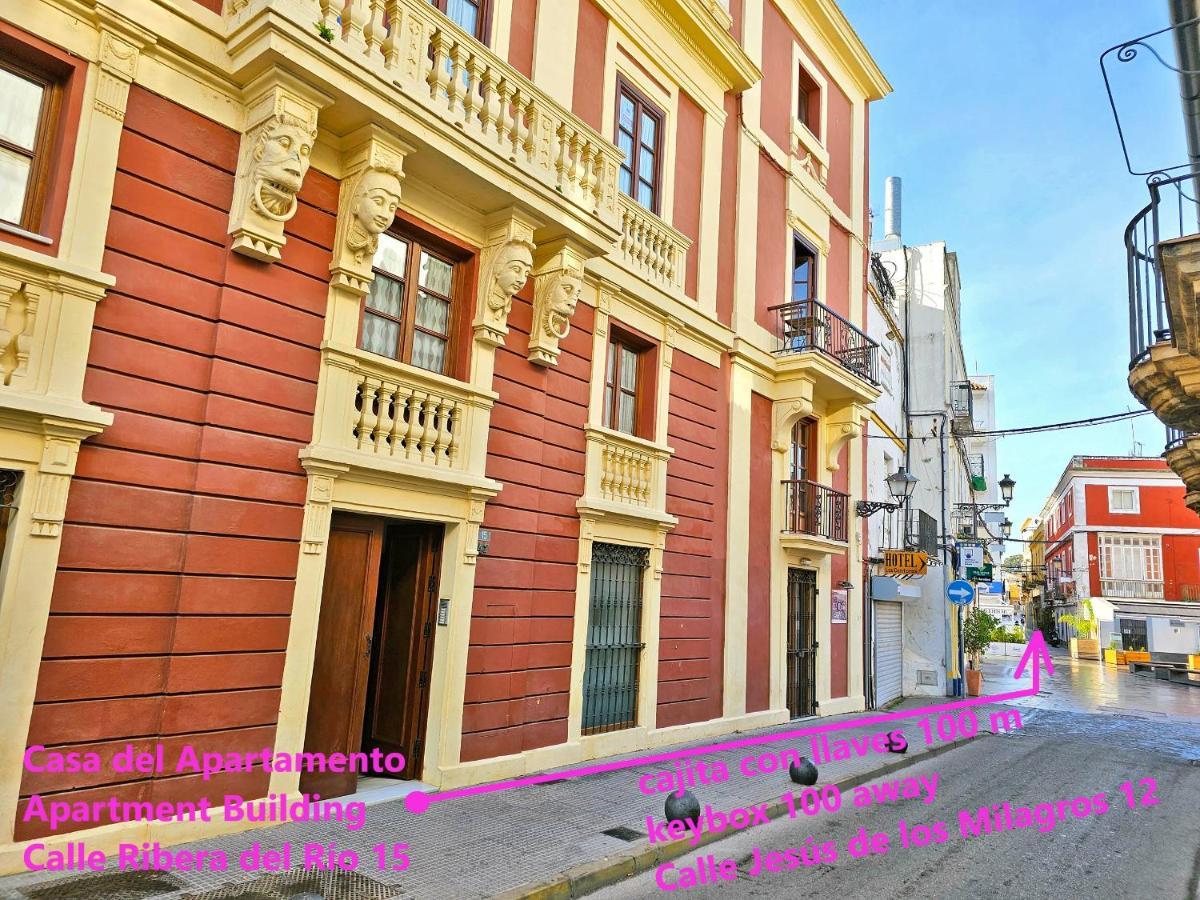 Ribera De Luxe Central Apartment With Ascensor إل بويرتو دي سانتا ماريا المظهر الخارجي الصورة