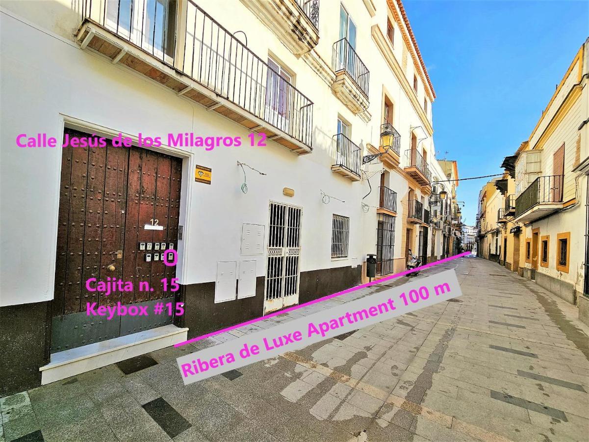 Ribera De Luxe Central Apartment With Ascensor إل بويرتو دي سانتا ماريا المظهر الخارجي الصورة